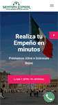 Mobile Screenshot of montepio.info