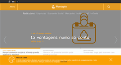 Desktop Screenshot of montepio.pt