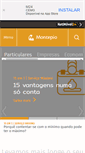 Mobile Screenshot of montepio.pt